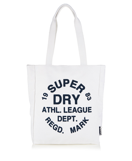 Athletic League Canvas Tote Bag