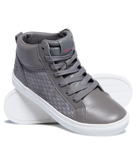 Superdry Ava High Top Sneakers superdry kopen in de aanbieding