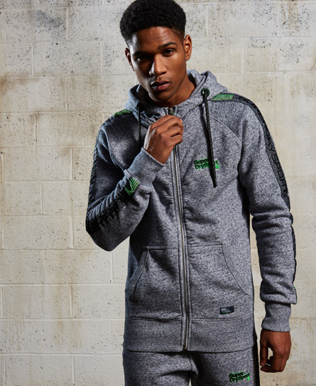 Sport Label Impact Zip Hoodie