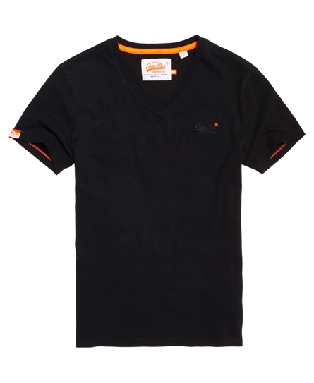 Orange Label Vintage Embroidered T-shirt