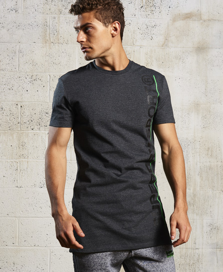 Superdry Tech Lang T Shirt superdry kopen in de aanbieding