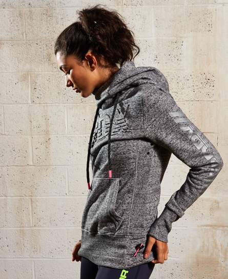 SD-X Diagonal Hoodie