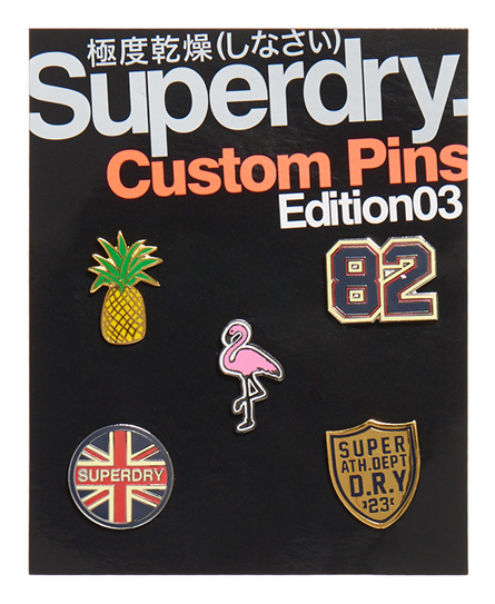 Custom Pin Badge Pack