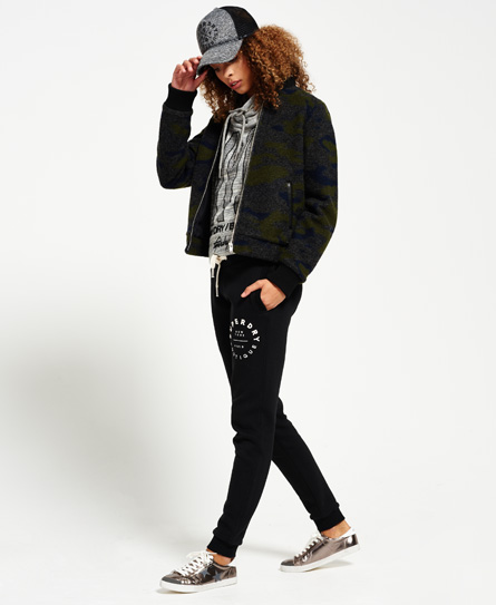 Applique Slim Joggers