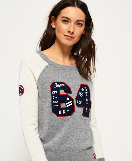 Team SD Varsity Knit Jumper