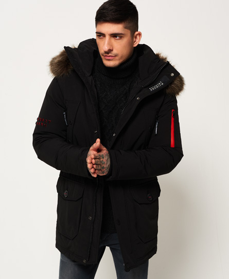 Premium Down Trans-Alps Parka Jacket