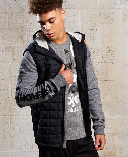 Superdry Gym Tech Hybrid Jacket Gym Tech Hybrid Jacket