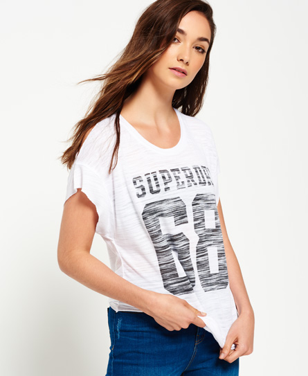 Cold Shoulder Injected T-shirt