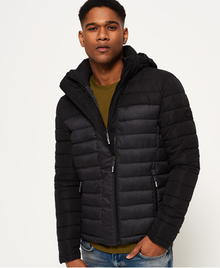 Superdry Fuji Colour Block Hooded Jacket Fuji Colour Block Hooded Jacket