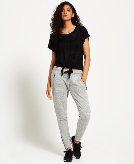 Fashion Lurex Joggers