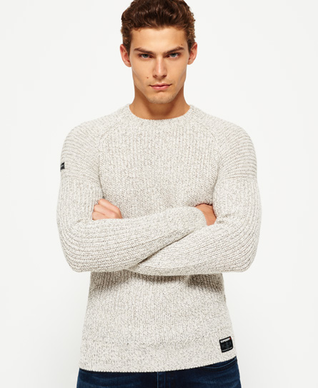 Superdry Coastline Crew Neck Jumper Coastline Crew Neck Jumper