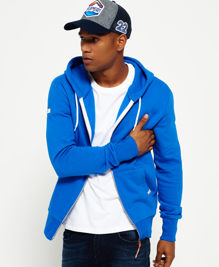LA Athletic Zip Hoodie