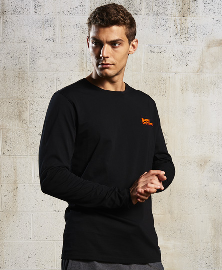 Sport Label Long Sleeve T-Shirt 