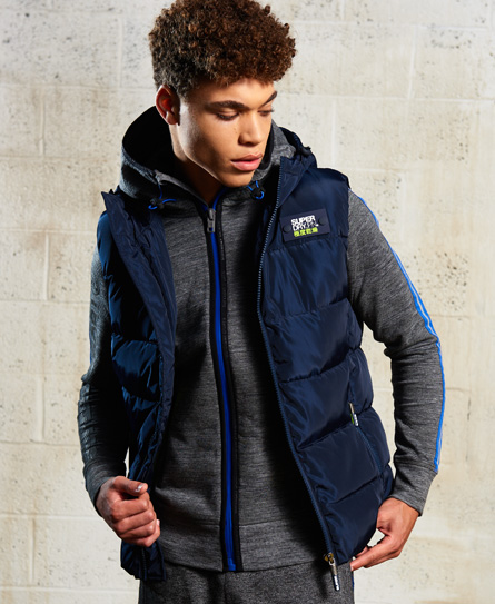 Superdry Sports Puffer Gilet Sports Puffer Gilet