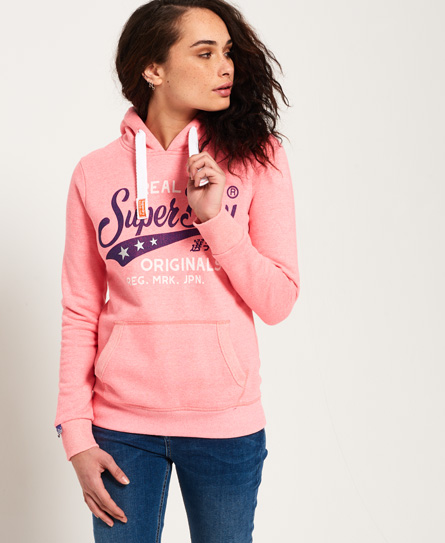 Superdry Real Originals Hoodie Real Originals Hoodie