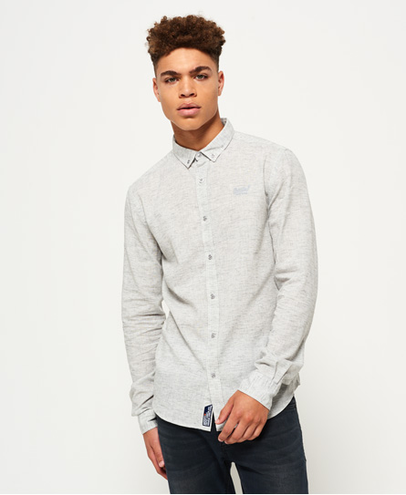 Long Sleeve Riviera Linen Shirt