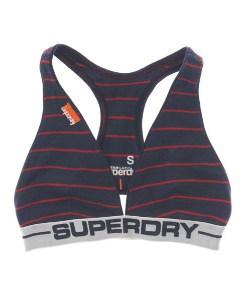Superdry Women's Sports Bra Navy Superdry Women's Sports Bra Navy