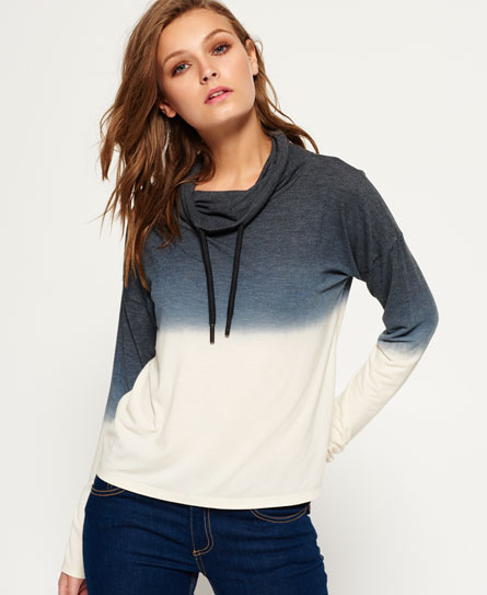 superdry funnel neck hoodie
