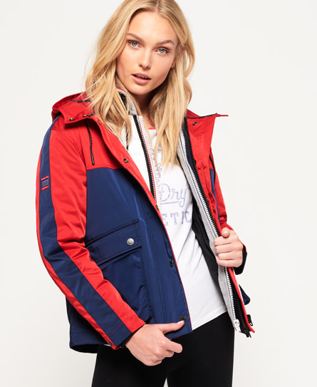 Superdry Adriatic Short Parka Jacket Adriatic Short Parka Jacket