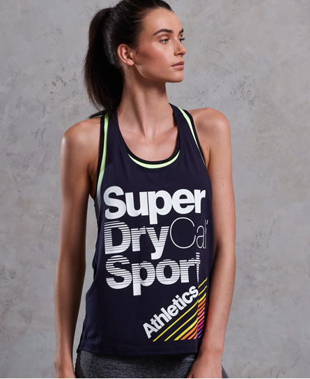 Superdry Cali Girl Vest Top Cali Girl Vest Top
