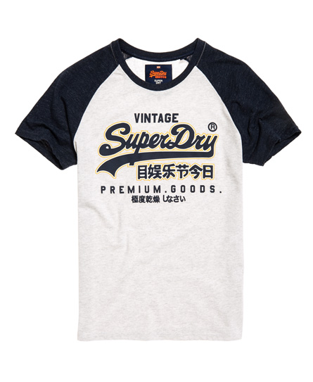 Mens T-Shirts | Plain, Striped & Long Sleeve Tees | Superdry