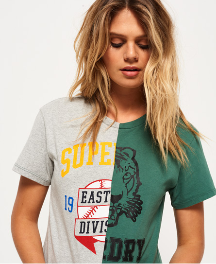 Superdry Corner Back T-shirt Corner Back T-shirt