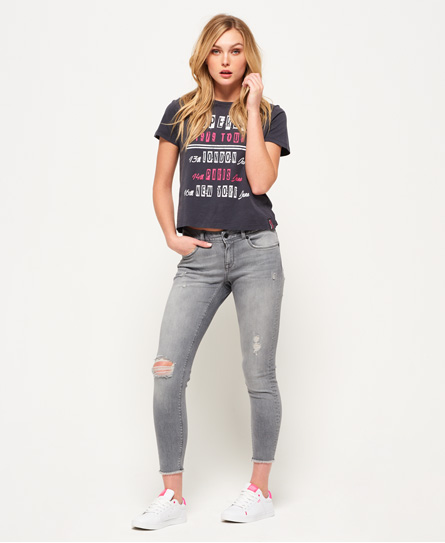 Cassie Skinny Jeans