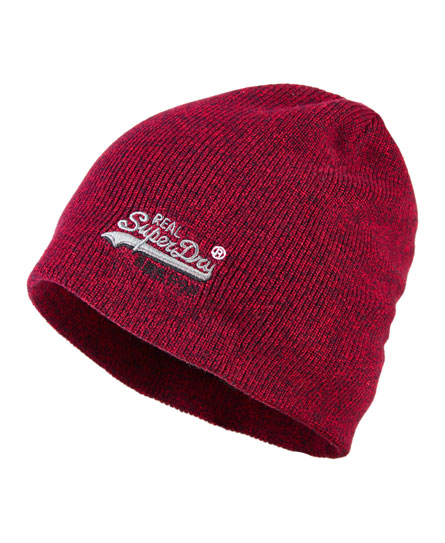 Basic Tonal Embroidery Beanie