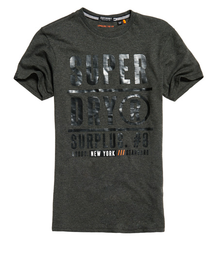 Surplus Goods Longline Graphic T-shirt