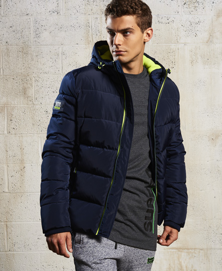 Sports Puffer Jacket