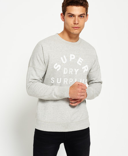 Surplus Goods Low Rider Crew Jumper