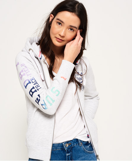 Superdry Track & Field Zip Hoodie Track & Field Zip Hoodie
