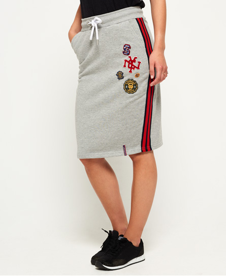 Collegiate Sweat Skirt 