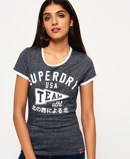 Superdry Team Ringer T-Shirt Team Ringer T-Shirt