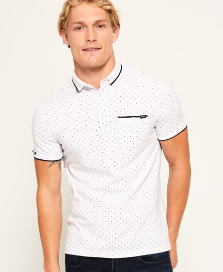 City Tipped Field Polo Shirt