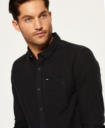 Superdry Academy Oxford Overhemd superdry kopen in de aanbieding Superdry Academy Oxford Overhemd superdry kopen in de aanbieding