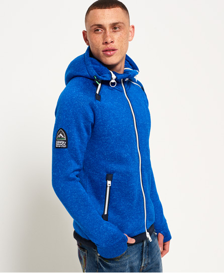 Superdry Double Storm Hoodie Met Rits superdry kopen in de aanbieding
