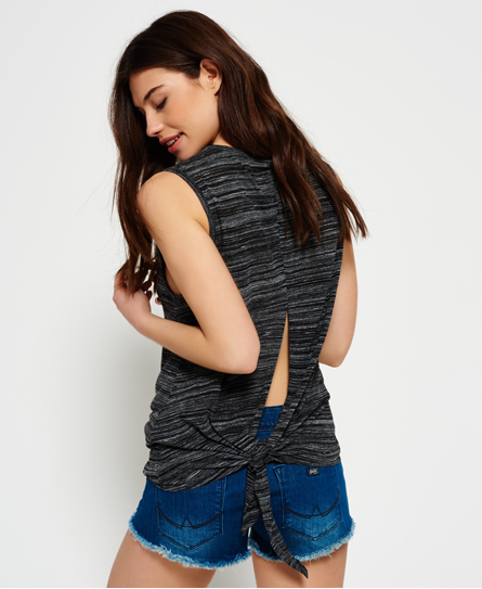 Haven Knot Back Tank Top
