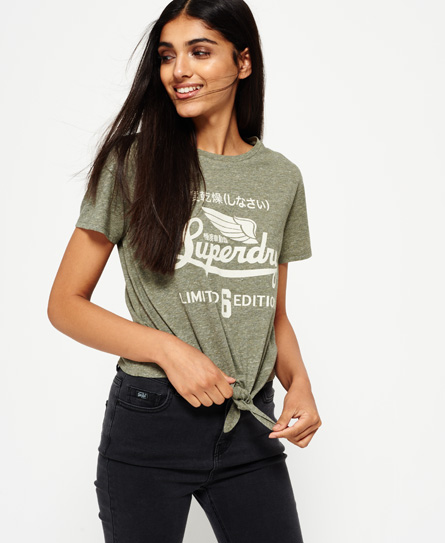 Limited Edition Icarus Knot Top