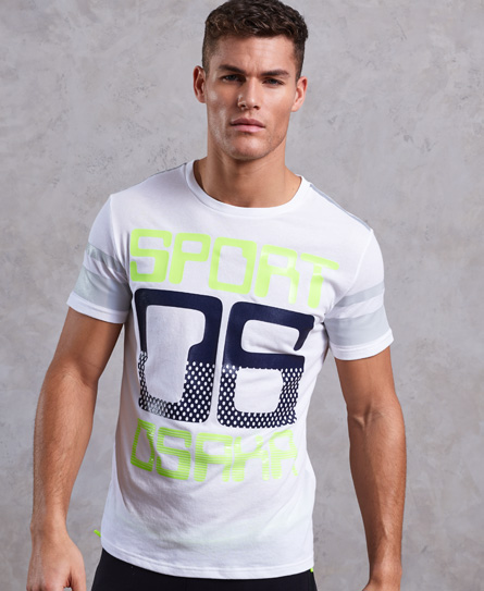 Superdry Dry Sport Team T-Shirt Dry Sport Team T-Shirt
