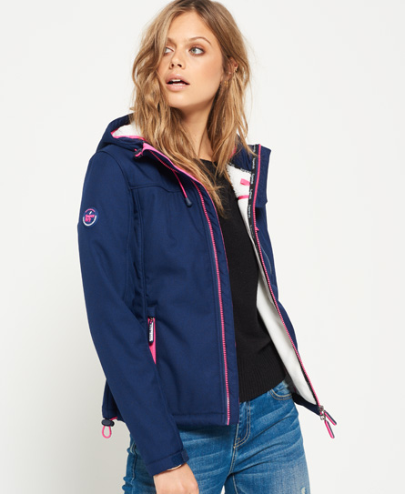 Hooded Sherpa SD-Windtrekker Jacket