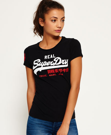 Superdry CA: Womens T-Shirts | Fitted T-Shirts | Vintage T-Shirts
