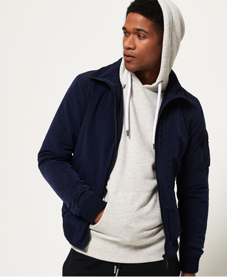 Superdry Moody Night Flight Lite Bomber Jacket Moody Night Flight Lite Bomber Jacket