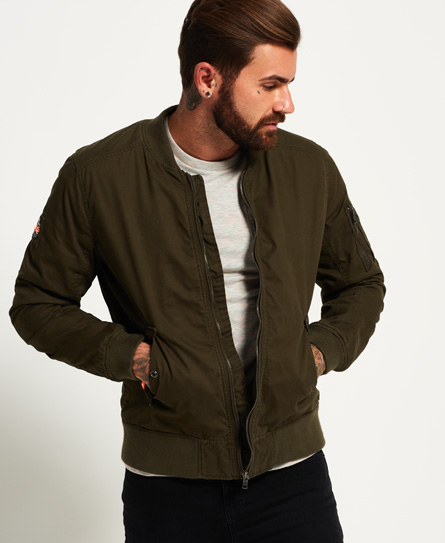 Rookie Duty Bomber Jacket
