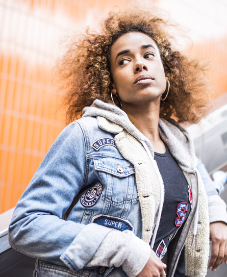 Sherpa Girlfriend Jacket