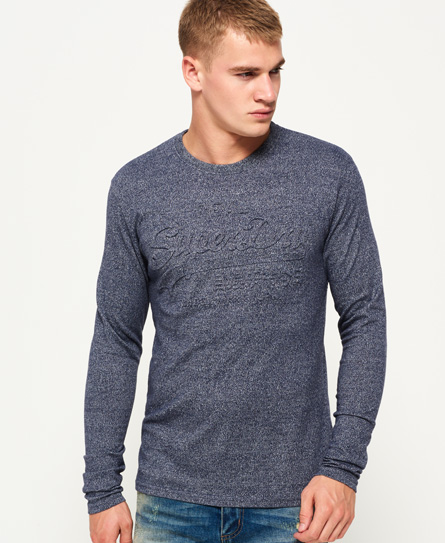 Vintage Logo Emboss Top