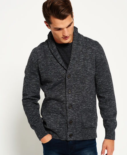Superdry Surplus Goods Shawl Cardigan Surplus Goods Shawl Cardigan