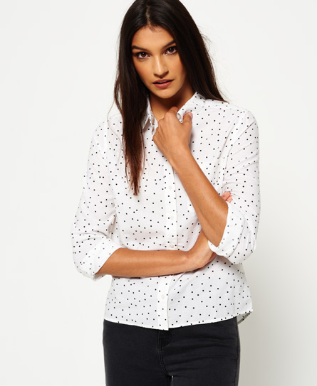 Superdry Elena Printed Shirt Elena Printed Shirt