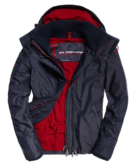 Pop Zip Hooded Arctic SD-Windcheater Jacket