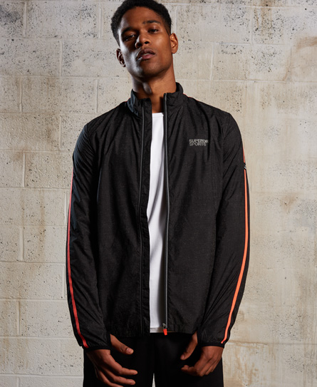 Superdry Core Running Shell Reflective Jacket Core Running Shell Reflective Jacket